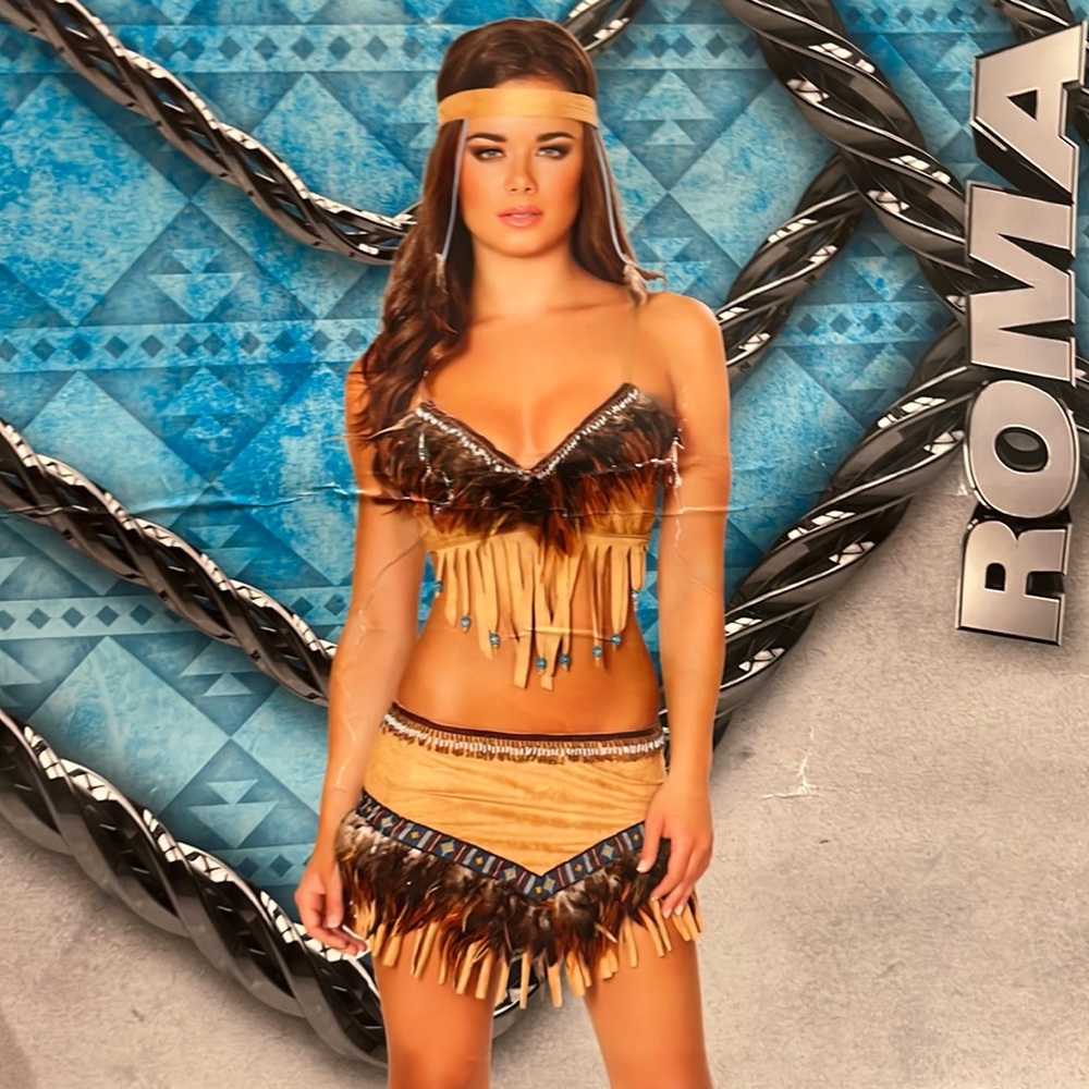 Roma 3 piece Noble Native American costume